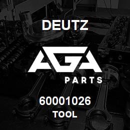 60001026 Deutz TOOL | AGA Parts