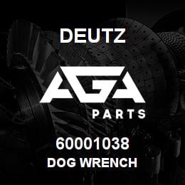 60001038 Deutz DOG WRENCH | AGA Parts