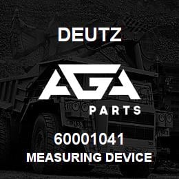 60001041 Deutz MEASURING DEVICE | AGA Parts