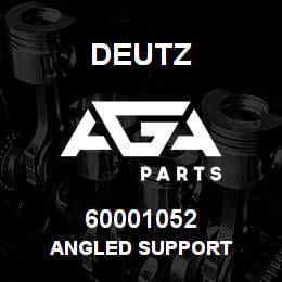 60001052 Deutz ANGLED SUPPORT | AGA Parts