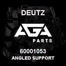 60001053 Deutz ANGLED SUPPORT | AGA Parts