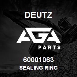 60001063 Deutz SEALING RING | AGA Parts