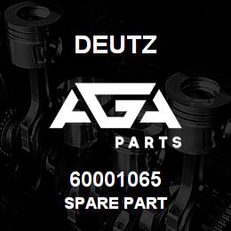 60001065 Deutz SPARE PART | AGA Parts