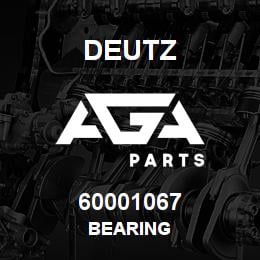 60001067 Deutz BEARING | AGA Parts