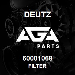 60001068 Deutz FILTER | AGA Parts