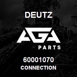 60001070 Deutz CONNECTION | AGA Parts