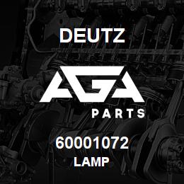 60001072 Deutz LAMP | AGA Parts
