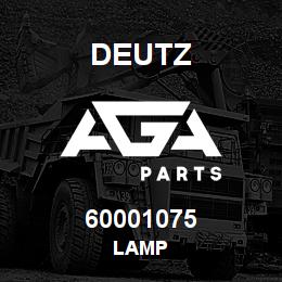 60001075 Deutz LAMP | AGA Parts