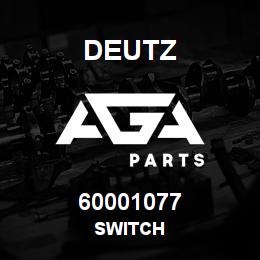 60001077 Deutz SWITCH | AGA Parts