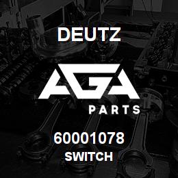 60001078 Deutz SWITCH | AGA Parts