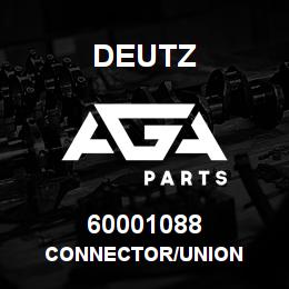 60001088 Deutz CONNECTOR/UNION | AGA Parts