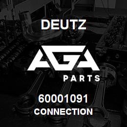 60001091 Deutz CONNECTION | AGA Parts