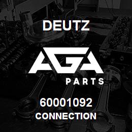 60001092 Deutz CONNECTION | AGA Parts