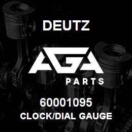 60001095 Deutz CLOCK/DIAL GAUGE | AGA Parts