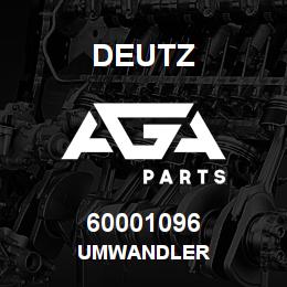 60001096 Deutz UMWANDLER | AGA Parts