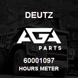 60001097 Deutz HOURS METER | AGA Parts