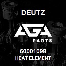 60001098 Deutz HEAT ELEMENT | AGA Parts