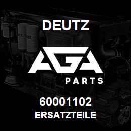 60001102 Deutz ERSATZTEILE | AGA Parts