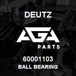 60001103 Deutz BALL BEARING | AGA Parts