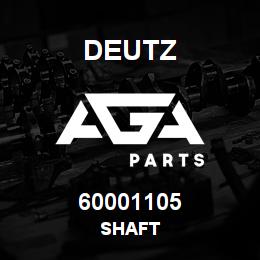 60001105 Deutz SHAFT | AGA Parts
