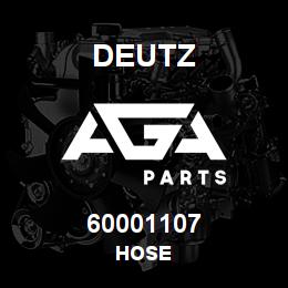 60001107 Deutz HOSE | AGA Parts
