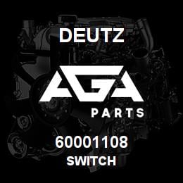 60001108 Deutz SWITCH | AGA Parts