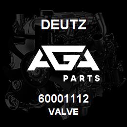 60001112 Deutz VALVE | AGA Parts