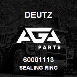 60001113 Deutz SEALING RING | AGA Parts