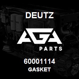 60001114 Deutz GASKET | AGA Parts