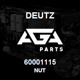 60001115 Deutz NUT | AGA Parts