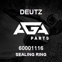 60001116 Deutz SEALING RING | AGA Parts