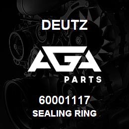 60001117 Deutz SEALING RING | AGA Parts