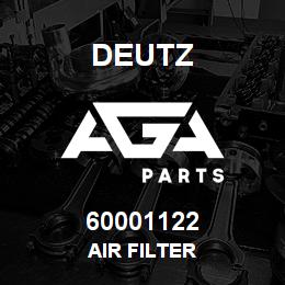 60001122 Deutz AIR FILTER | AGA Parts