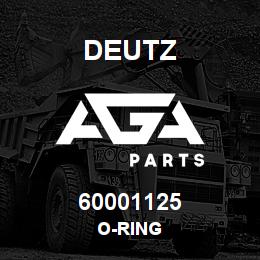 60001125 Deutz O-RING | AGA Parts