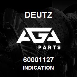 60001127 Deutz INDICATION | AGA Parts