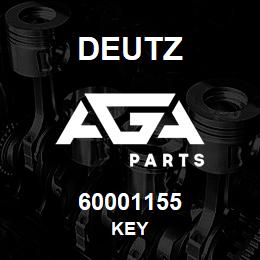 60001155 Deutz KEY | AGA Parts