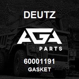 60001191 Deutz GASKET | AGA Parts