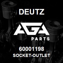 60001198 Deutz SOCKET-OUTLET | AGA Parts