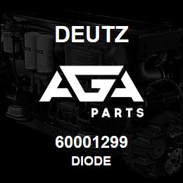 60001299 Deutz DIODE | AGA Parts