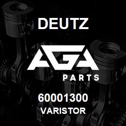 60001300 Deutz VARISTOR | AGA Parts