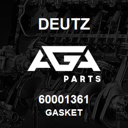 60001361 Deutz GASKET | AGA Parts
