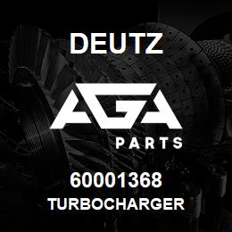 60001368 Deutz TURBOCHARGER | AGA Parts