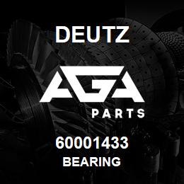 60001433 Deutz BEARING | AGA Parts