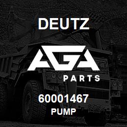 60001467 Deutz PUMP | AGA Parts