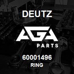 60001496 Deutz RING | AGA Parts