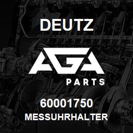 60001750 Deutz MESSUHRHALTER | AGA Parts