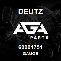 60001751 Deutz GAUGE | AGA Parts