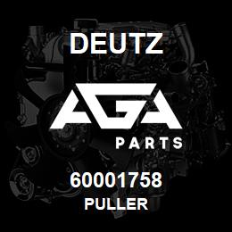 60001758 Deutz PULLER | AGA Parts