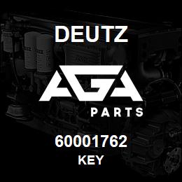 60001762 Deutz KEY | AGA Parts