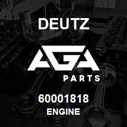 60001818 Deutz ENGINE | AGA Parts